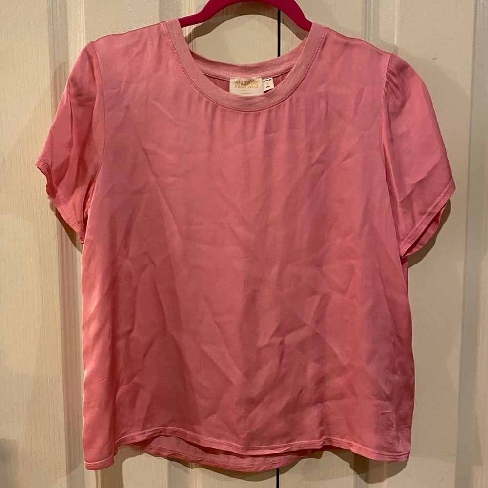 Nation LTD Satin T-Shirt